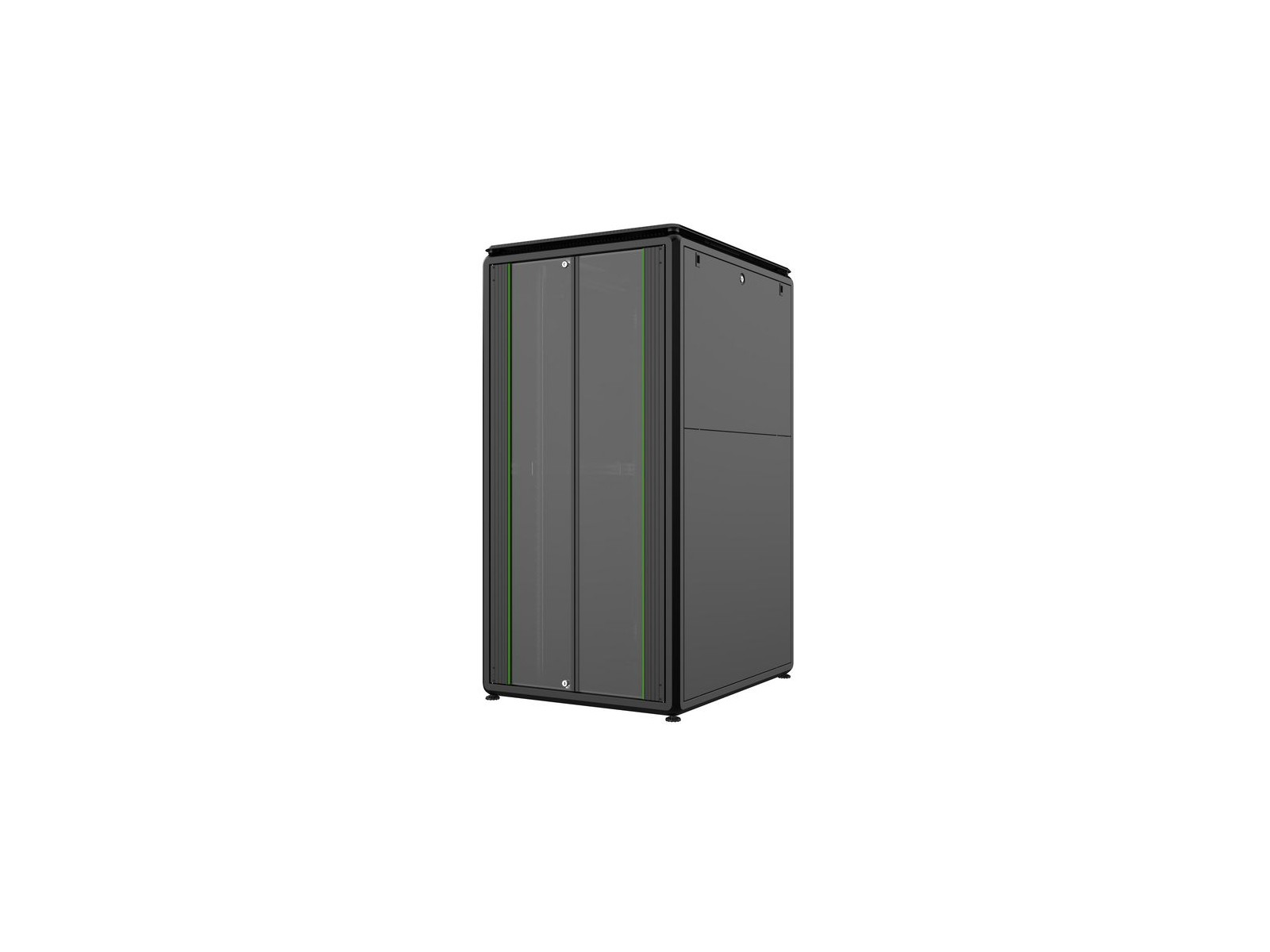 RDL32U81BL RDL32U81BL Lanview by Logon 19'' 32U Rack Cabinet 800 x 1000mm Data Line RDL32U81BL