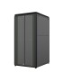 RDL32U81BL RDL32U81BL Lanview by Logon 19'' 32U Rack Cabinet 800 x 1000mm Data Line RDL32U81BL