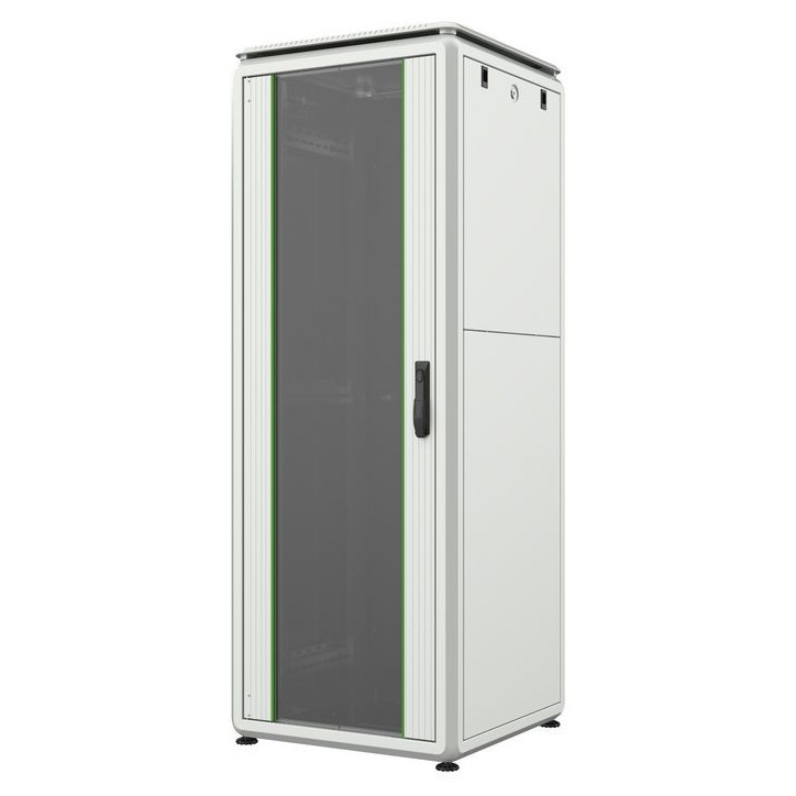 RDL32U66WH Lanview by Logon 19'' 32U Rack Cabinet 600 x 600mm Data Line RDL32U66WH