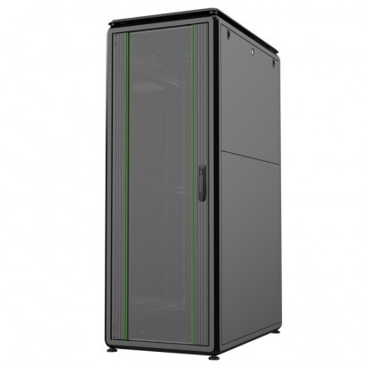 RDL32U61BL Lanview by Logon 19'' 32U Rack Cabinet 600 x 1000mm Data Line RDL32U61BL