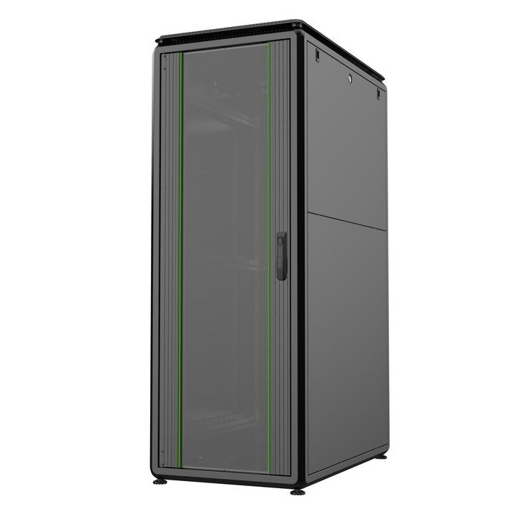 RDL32U61BL Lanview by Logon 19'' 32U Rack Cabinet 600 x 1000mm Data Line RDL32U61BL