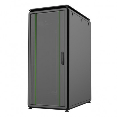 RDL26U61BL RDL26U61BL Lanview by Logon 19'' 26U Rack Cabinet 600 x 1000mm Data Line RDL26U61BL