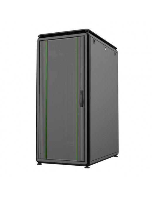 RDL26U61BL Lanview by Logon 19'' 26U Rack Cabinet 600 x 1000mm Data Line RDL26U61BL