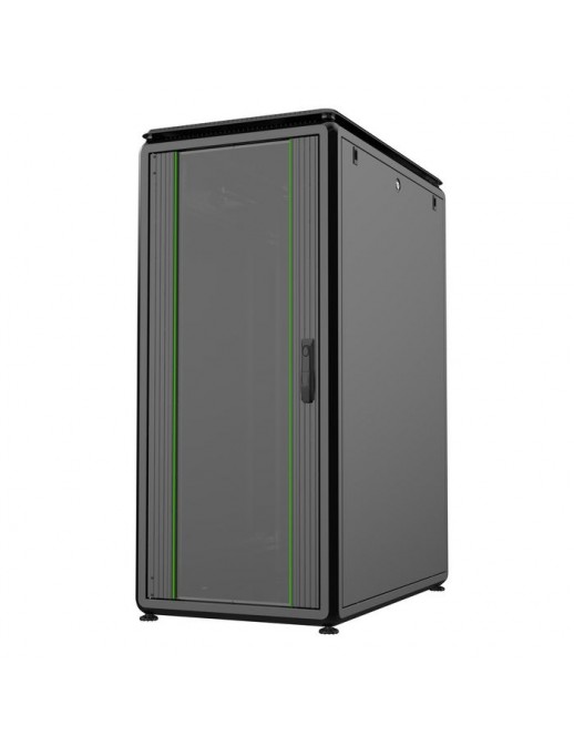 RDL26U61BL RDL26U61BL Lanview by Logon 19'' 26U Rack Cabinet 600 x 1000mm Data Line RDL26U61BL
