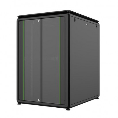 RDL22U81BL RDL22U81BL Lanview by Logon 19'' 22U Rack Cabinet 800 x 1000mm Data Line RDL22U81BL