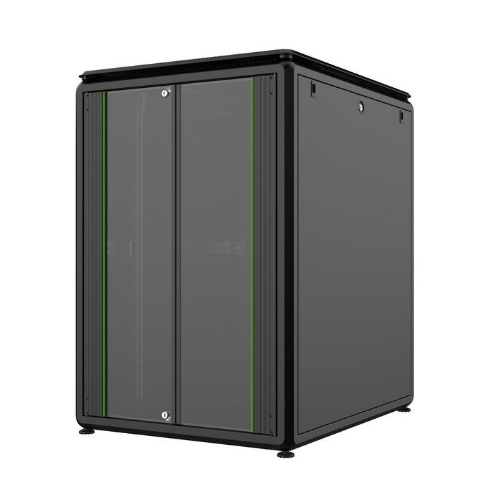 RDL22U81BL Lanview by Logon 19'' 22U Rack Cabinet 800 x 1000mm Data Line RDL22U81BL
