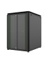 RDL22U81BL RDL22U81BL Lanview by Logon 19'' 22U Rack Cabinet 800 x 1000mm Data Line RDL22U81BL