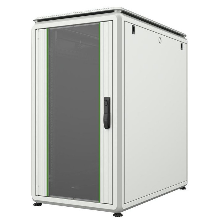 RDL20U61WH Lanview by Logon 19'' 20U Rack Cabinet 600 x 1000mm Data Line RDL20U61WH