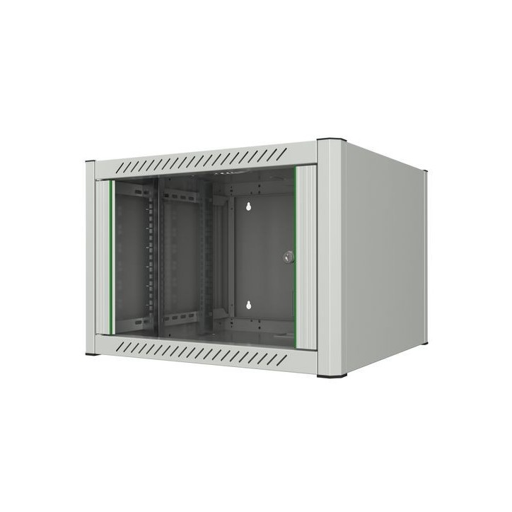 RWM07U56WH Lanview by Logon 19'' Rack Cabinet 7U 60 x 56 Wallmount RWM07U56WH