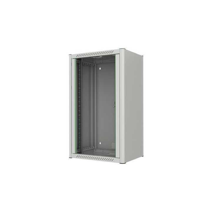 RWM20U45WH Lanview by Logon 19'' Rack Cabinet 20U 60 x 45 Wallmount RWM20U45WH