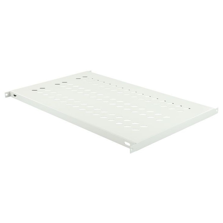 RAS110WH Lanview by Logon TRAY FOR CABINETS D1000 FIXED SHELF WHITE RAS110WH