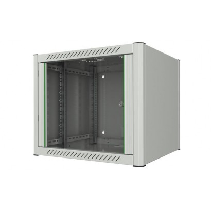 RWM09U56WH RWM09U56WH Lanview by Logon 19'' Rack Cabinet 9U 60 x 56 Wallmount RWM09U56WH