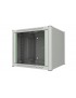 RWM09U56WH RWM09U56WH Lanview by Logon 19'' Rack Cabinet 9U 60 x 56 Wallmount RWM09U56WH