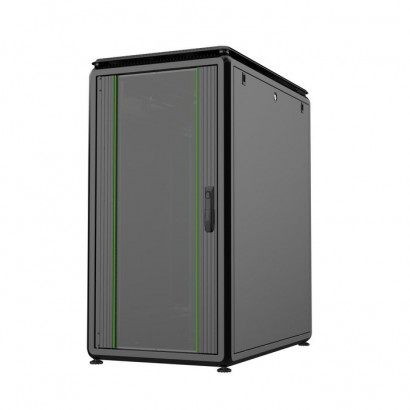 RDL22U61BL Lanview by Logon 19'' 22U Rack Cabinet 600 x 1000mm Data Line RDL22U61BL