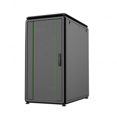 RDL22U61BL RDL22U61BL Lanview by Logon 19'' 22U Rack Cabinet 600 x 1000mm Data Line RDL22U61BL