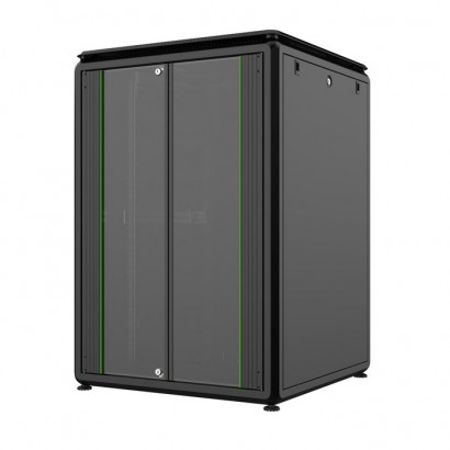 RDL22U88BL Lanview by Logon 19'' 22U Rack Cabinet 800 x 800mm Data Line RDL22U88BL