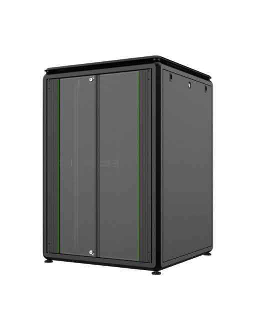 RDL22U88BL Lanview by Logon 19'' 22U Rack Cabinet 800 x 800mm Data Line RDL22U88BL