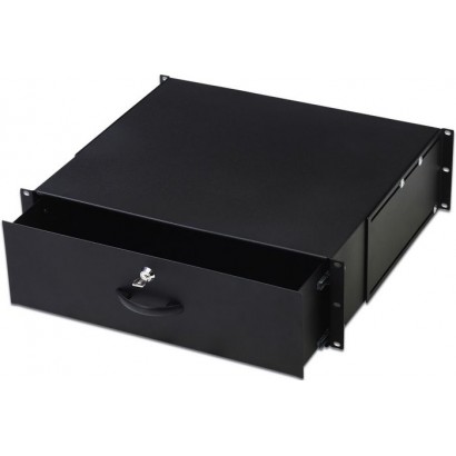 RAD110BL RAD110BL Lanview by Logon 3U 19" KEYBOARD, GENERAL USE, LOCKABLE DRAWER MODULE RAD110BL