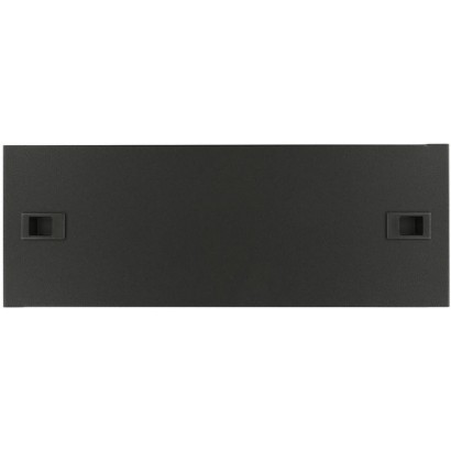 RAB315BL Lanview by Logon 4U 19" SNAP LOCKING BLANK PANEL BLACK RAB315BL