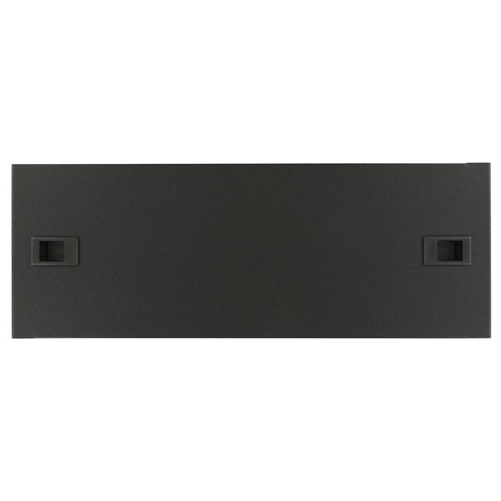 RAB315BL Lanview by Logon 4U 19" SNAP LOCKING BLANK PANEL BLACK RAB315BL