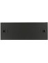 RAB315BL RAB315BL Lanview by Logon 4U 19" SNAP LOCKING BLANK PANEL BLACK RAB315BL