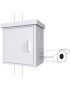 RCCTV003 RCCTV003 Lanview by Logon Maxi Radius Pole Mounted CCTV Cabinet For 4 cameras RCCTV003