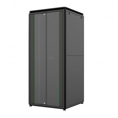 RDL36U88BL Lanview by Logon 19'' 36U Rack Cabinet 800 x 800mm Data Line RDL36U88BL