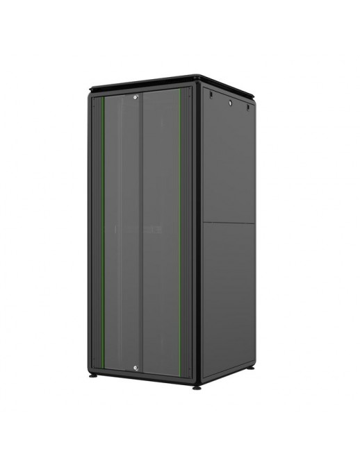 RDL36U88BL Lanview by Logon 19'' 36U Rack Cabinet 800 x 800mm Data Line RDL36U88BL