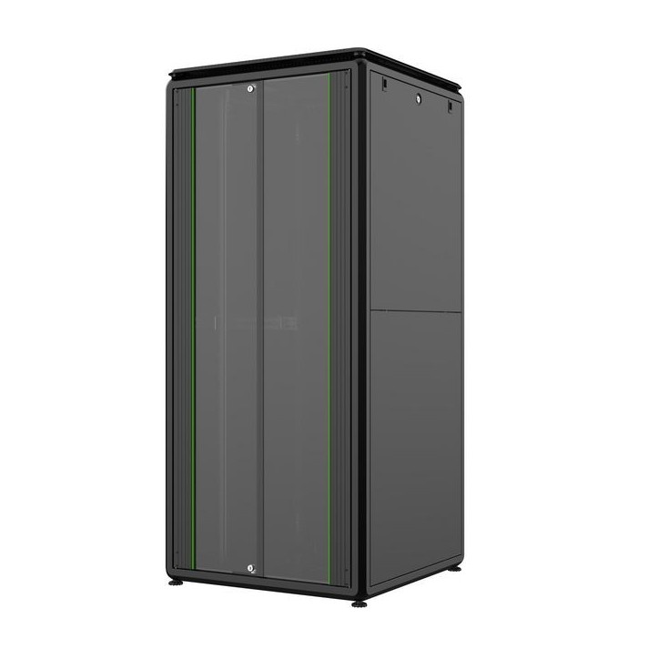 RDL36U88BL Lanview by Logon 19'' 36U Rack Cabinet 800 x 800mm Data Line RDL36U88BL