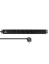 LVR-3MSCH-LIC-SCH5 LVR-3MSCH-LIC-SCH5 Lanview 19'' rack mount power strip, 10A with 5 x Schuko type F socket