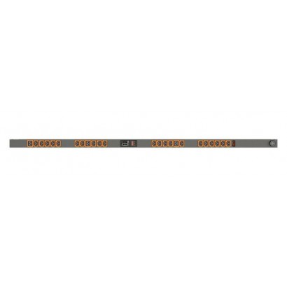 GU30007L Vertiv 21xC13, 3xC19, 230V, 3m Cable, 1683x66x51mm, 8.16kg