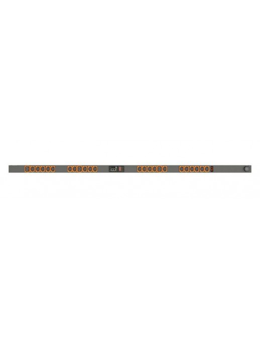 GU30007L Vertiv 21xC13, 3xC19, 230V, 3m Cable, 1683x66x51mm, 8.16kg