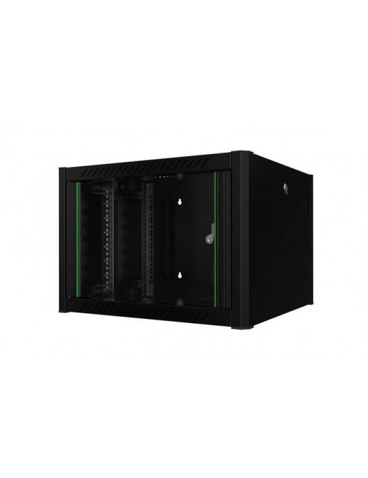 RWP07U56BL RWP07U56BL Lanview by Logon 19'' Rack Cabinet 7U 60 x 56 Wallmount Pro RWP07U56BL