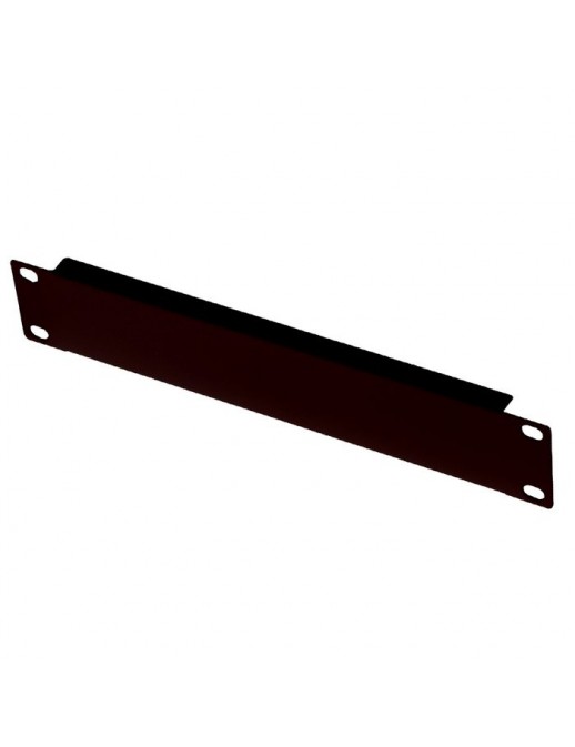 RA10105BL Lanview by Logon 1U 10" SCREW TYPE BLANK PANEL BLACK RA10105BL