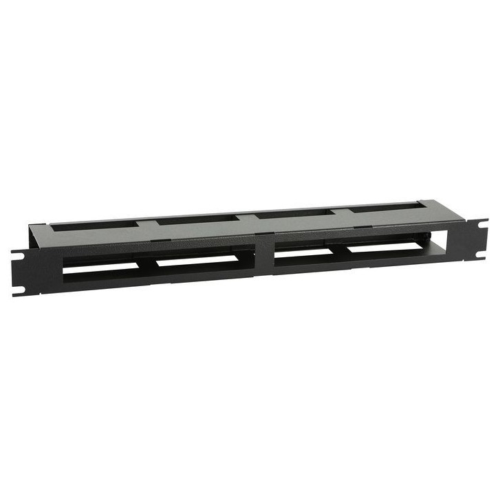RAO420BL Lanview by Logon 1U 19" R TYPE CABLE MANAGEMENT PANEL WITH COVER BLACK RAO420BL RAO420BL Lanview by Logon 1U 19" R TYPE CABLE MANAGEMENT PANEL WITH COVER BLACK RAO420BL