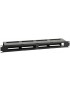 RAO420BL RAO420BL Lanview by Logon 1U 19" R TYPE CABLE MANAGEMENT PANEL WITH COVER BLACK RAO420BL