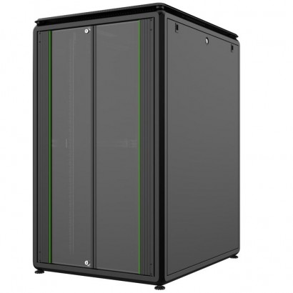 RDL26U81BL Lanview by Logon 19'' 26U Rack Cabinet 800 x 1000mm Data Line RDL26U81BL