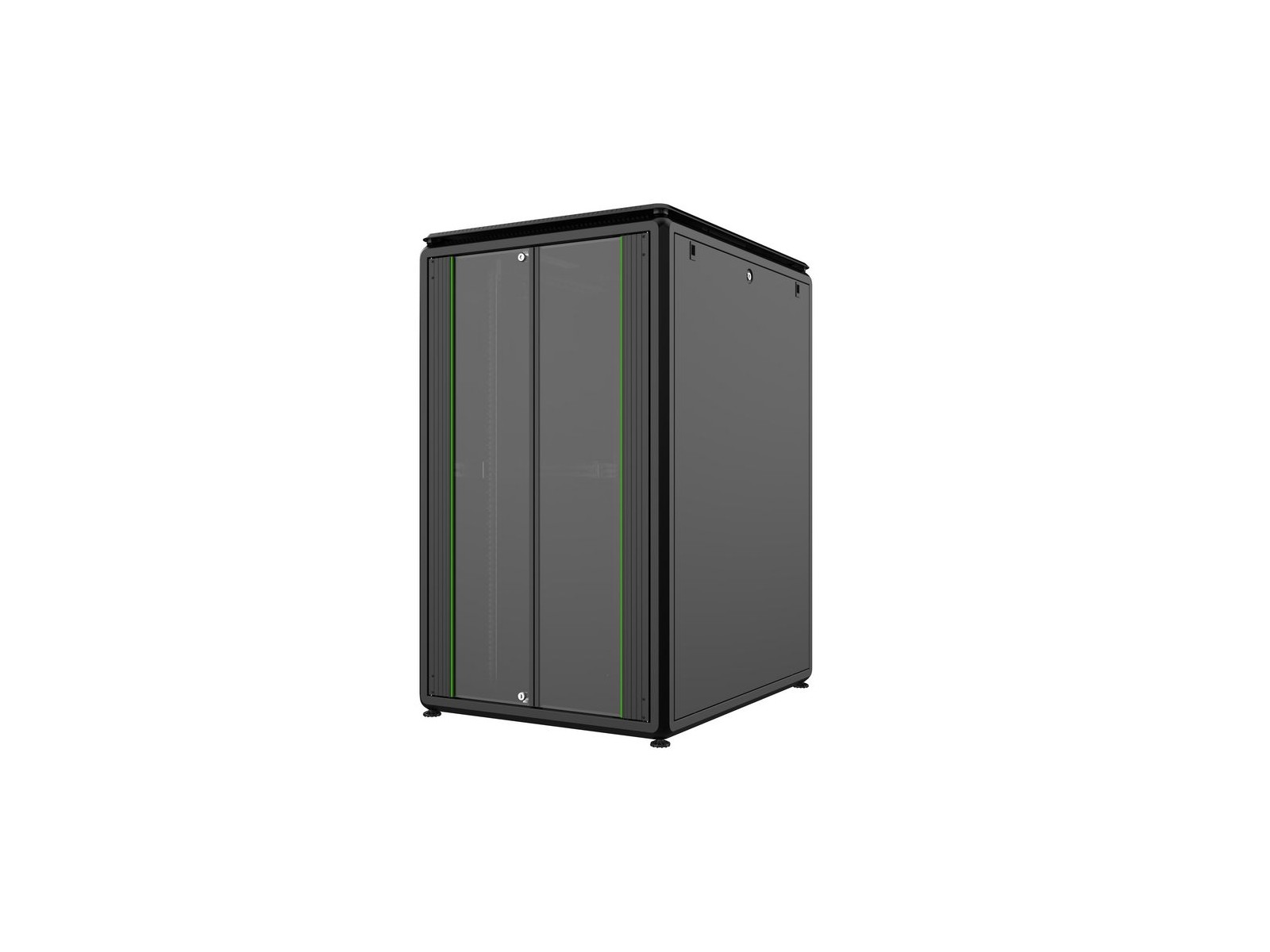 RDL26U81BL RDL26U81BL Lanview by Logon 19'' 26U Rack Cabinet 800 x 1000mm Data Line RDL26U81BL