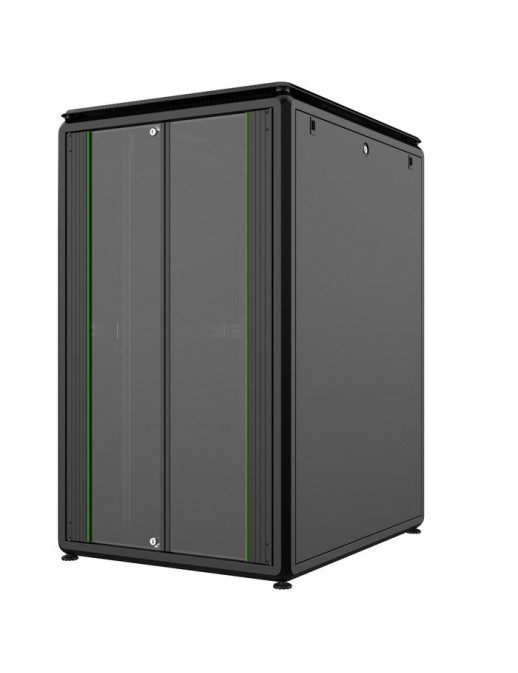 RDL26U81BL Lanview by Logon 19'' 26U Rack Cabinet 800 x 1000mm Data Line RDL26U81BL