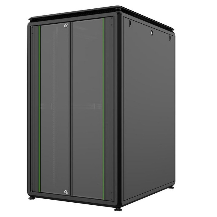 RDL26U81BL Lanview by Logon 19'' 26U Rack Cabinet 800 x 1000mm Data Line RDL26U81BL
