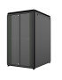 RDL26U81BL RDL26U81BL Lanview by Logon 19'' 26U Rack Cabinet 800 x 1000mm Data Line RDL26U81BL