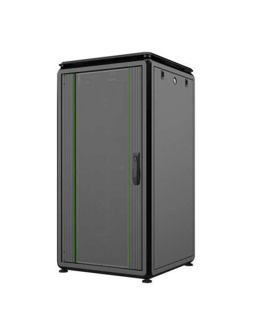 RDL22U66BL Lanview by Logon 19'' 22U Rack Cabinet 600 x 600mm Data Line RDL22U66BL