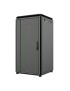RDL22U66BL RDL22U66BL Lanview by Logon 19'' 22U Rack Cabinet 600 x 600mm Data Line RDL22U66BL