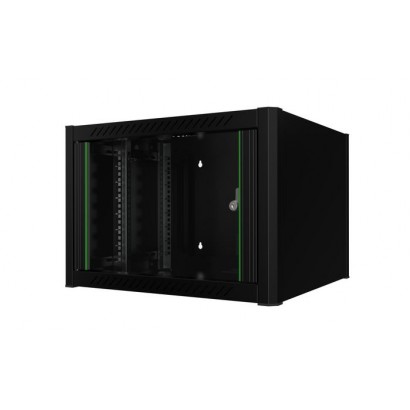 RWM07U56BL RWM07U56BL Lanview by Logon 19'' Rack Cabinet 7U 60 x 56 Wallmount RWM07U56BL