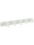 RAO100WH RAO100WH Lanview by Logon 1U 19" CABLE ORGANIZER PANEL, 5 HOOK WHITE RAO100WH