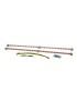 RAX155 RAX155 Lanview by Logon 2 pcs. VERTICAL EARTHING SET FOR 44 EARTHING POINT RAX155