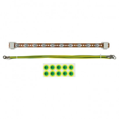 RAX141 Lanview by Logon 4 pcs. EARTHING CABLE FOR 10 EARTHING POINT SET RAX141