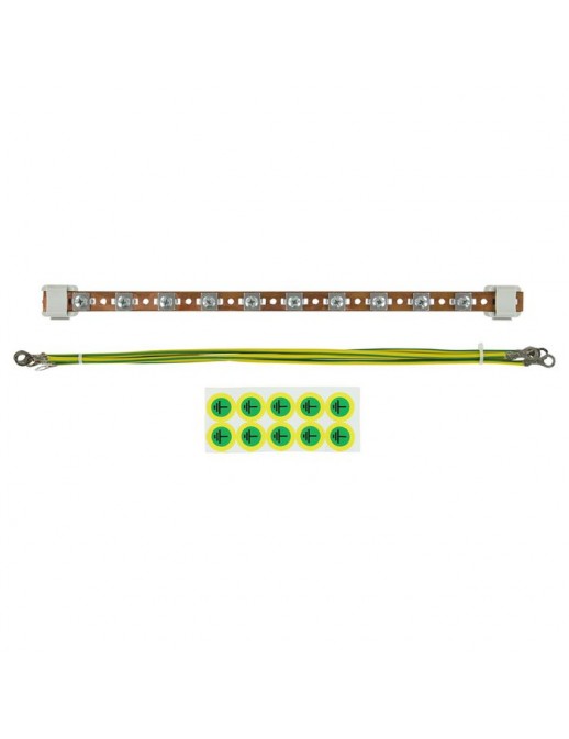 RAX141 Lanview by Logon 4 pcs. EARTHING CABLE FOR 10 EARTHING POINT SET RAX141