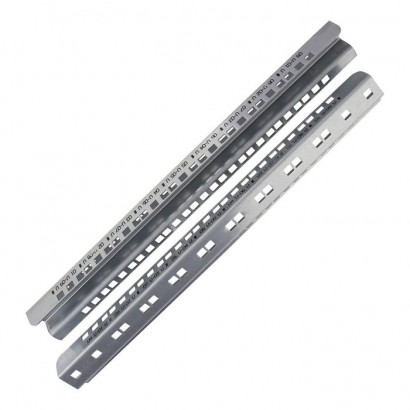 RAX405 Lanview by Logon 9U INSTALLATION RAIL, GALVANIZED, 1SET2PCS. RAX405