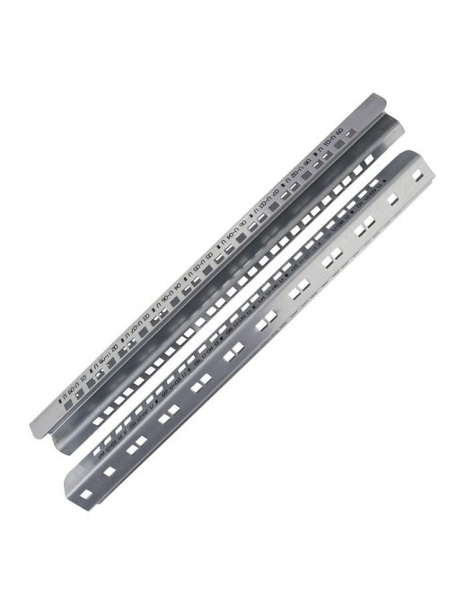 RAX405 Lanview by Logon 9U INSTALLATION RAIL, GALVANIZED, 1SET2PCS. RAX405